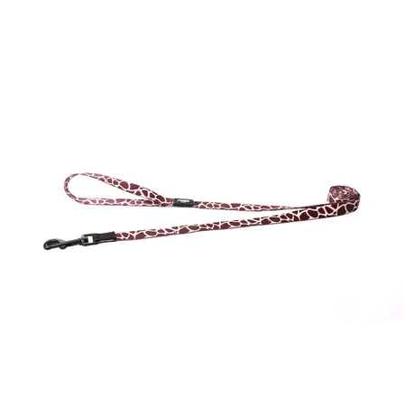 ROGZ Dog Lead Classic, Fusion Safari, Large, Giraffe