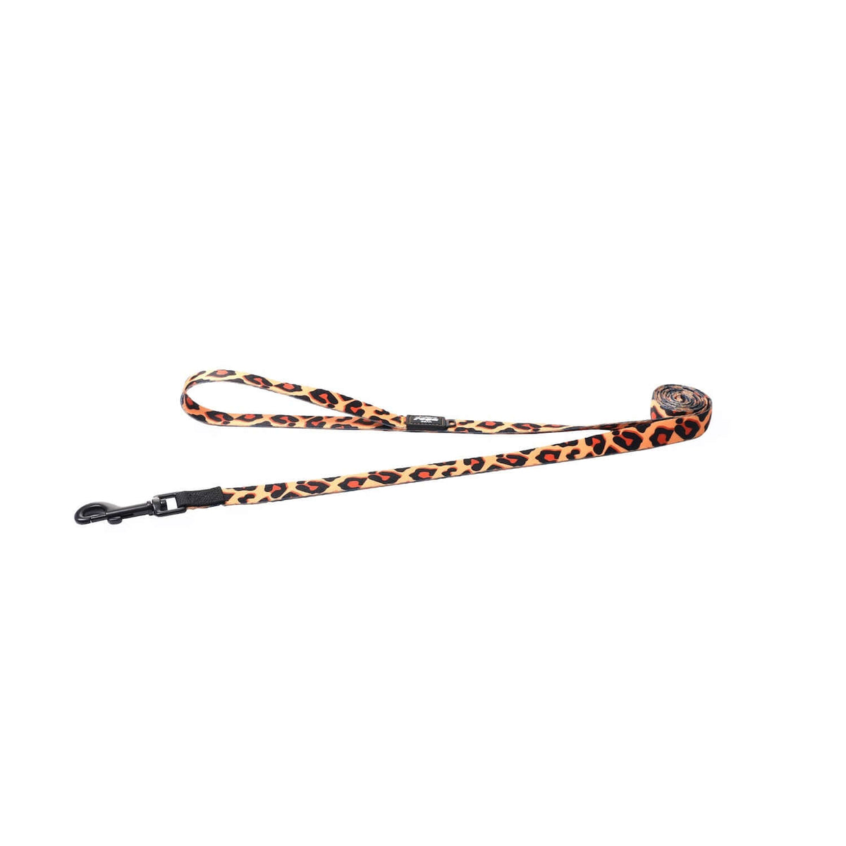 ROGZ Dog Lead Classic, Fusion Safari, Large, Leopard