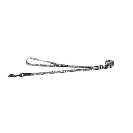 ROGZ Dog Lead Classic, Fusion Safari, Large, Zebra