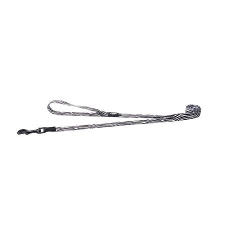 ROGZ Dog Lead Classic, Fusion Safari, Extra Large, Zebra