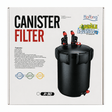 HaiYang X-30 UV Canister Filter packaging showcasing its features for effective aquarium filtration.