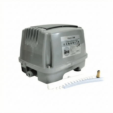 Hailea HAP High Performance Air Pump designed for consistent airflow in aquatic environments.