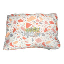Hill's Dog Bed Limited Edition with a vibrant geometric design for comfortable pet resting.