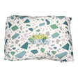 Hill's Dog Bed Limited Edition featuring a colorful geometric design for pets to relax comfortably.