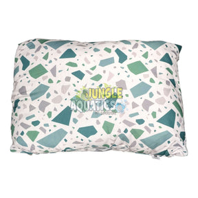 Hill's Dog Bed Limited Edition featuring a colorful geometric design for pets to relax comfortably.