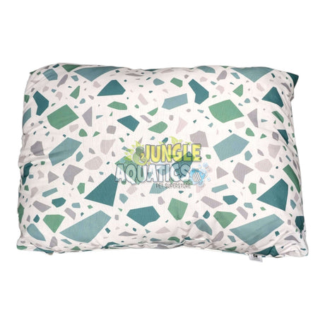 Hill's Dog Bed Limited Edition featuring a colorful geometric design for pets to relax comfortably.