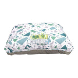 Hill's Dog Bed Limited Edition with a stylish pattern, perfect for dogs to relax comfortably.