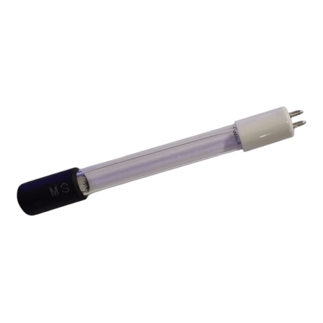 Hygger 4 in 1 UV Filter Replacement Tube for sterilization in aquariums, designed for the Hygger HG032 pump.
