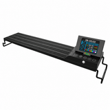 Hygger Aqua Sense Aquarium LED Light equipped with TFT display and adjustable lighting features.