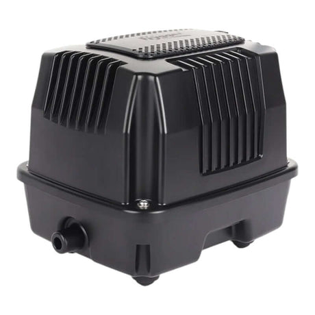 Hygger High Flow Air Pump designed for high-performance aquarium and pond aeration with energy efficiency.