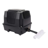 Hygger High Flow Air Pump for effective aquarium and pond aeration, featuring a durable design for high performance.