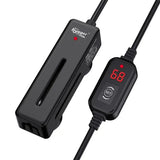 Hygger Nano Aquarium Heater 20W with digital display for precise temperature control and safety features.