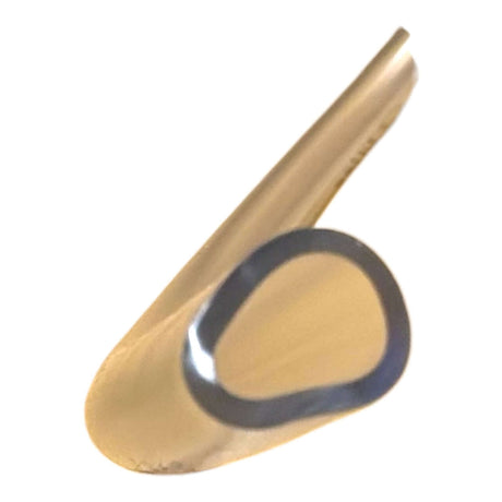 Aqua-One PVC Hose Tubing Per Meter close-up showing thickness and shape of the tubing.