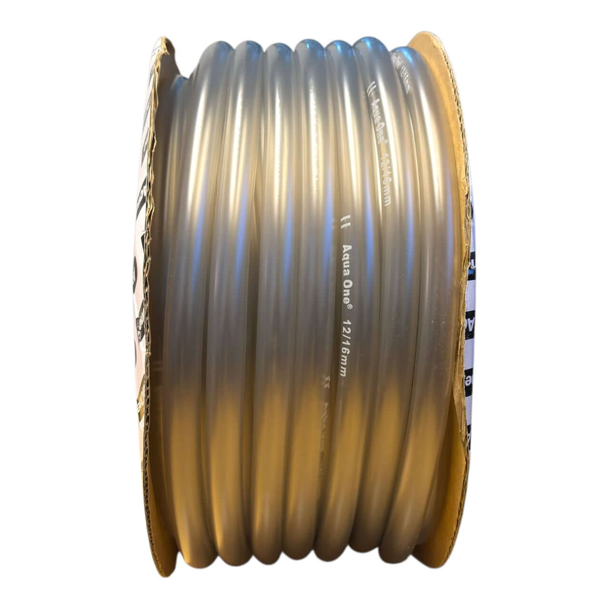 Aqua-One PVC Hose Tubing Per Meter thick wall tubing for various sizes including 12/16mm.
