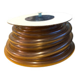 Aqua-One PVC Hose Tubing Per Meter coiled for easy use, showcasing quality thick wall design and various sizes available.