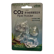Ista Co2 Pipe Holder packaging displaying clips and suction cups for secure aquarium use.