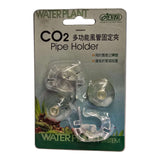 Ista Co2 Pipe Holder packaging displaying clips and suction cups for secure aquarium use.