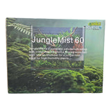 Jungle Mist Paludarium packaging featuring the Jungle Mist 60 model, ideal for high-humidity plants.