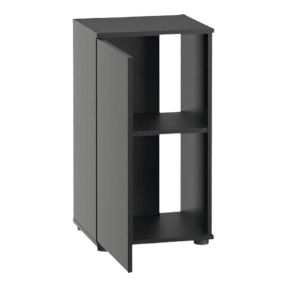 Juwel Vio Cube 54 Series compact cabinet with two shelves and a sleek design.