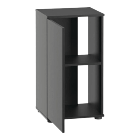 Juwel Vio Cube 54 Series compact cabinet with two shelves and a sleek design.