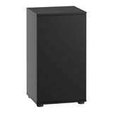 Juwel Vio Cube 54 Series black cabinet for stylish aquascaping setup.