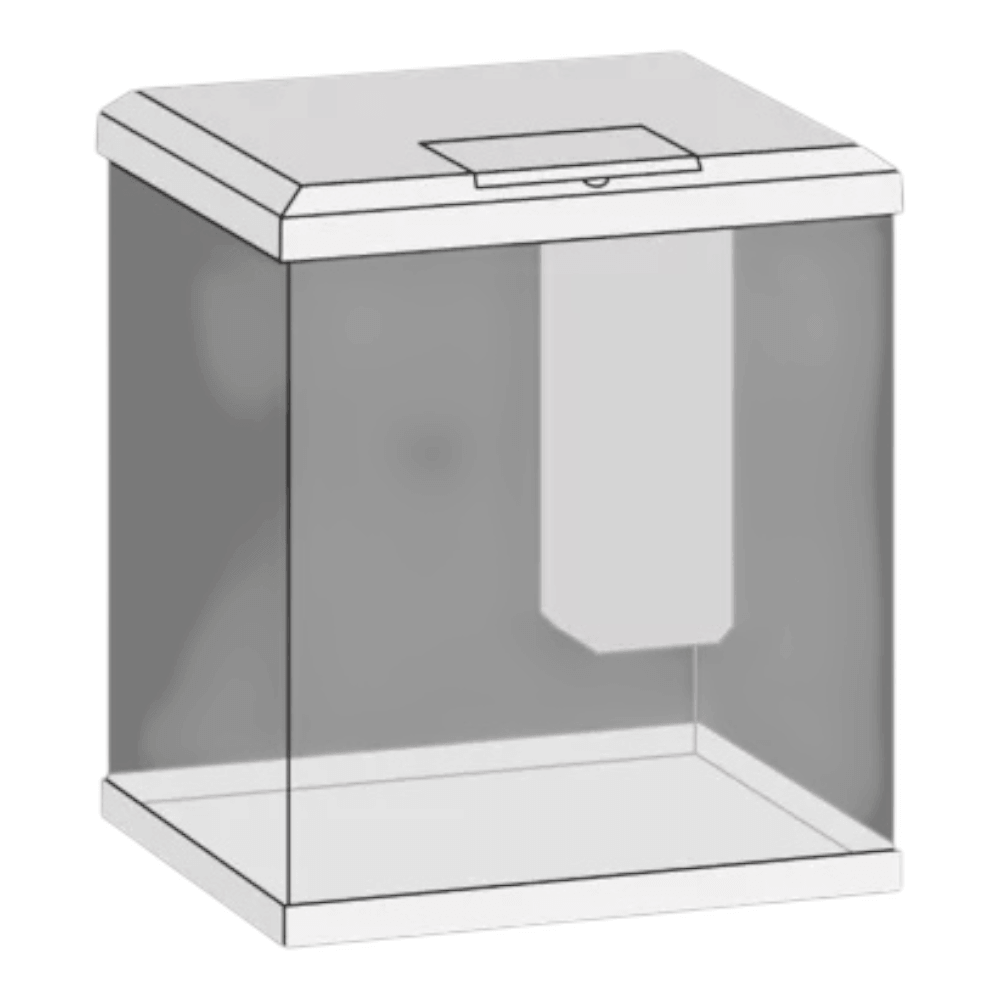 Juwel Vio Cube 54 Series showcasing a modern, compact design for elegant aquascaping.