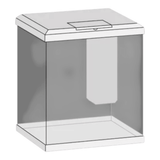 Juwel Vio Cube 54 Series showcasing a modern, compact design for elegant aquascaping.