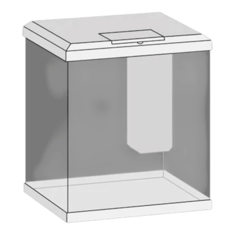 Juwel Vio Cube 54 Series showcasing a modern, compact design for elegant aquascaping.