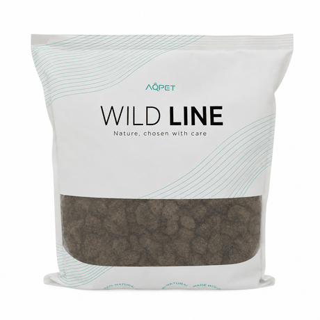 Mini Lava Rock 2.5kg natural volcanic rock substrate for aquariums with size 12-15mm for healthy aquatic environments.