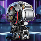 MJI Mechanical Skeleton 13089 detailed image showing intricate design and build quality of MJI building blocks set.