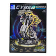 MJI Cyber Cobra 1186 LEGO MOC Technic futuristic machine packaging with intricate design and moving parts.