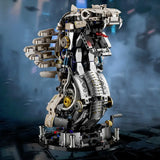 MJI Cyber Cobra 1186 detailed LEGO model showcasing advanced mechanical features and design.