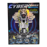 MJI Cyber Cobra 1186 detailed machinery set with intricate components and high-tech design.