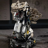 MJI Cyber Cobra 1186 detailed LEGO MOC Technic machinery set with intricate mechanical design and moving parts