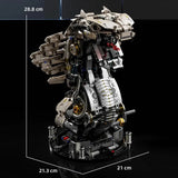 MJI Cyber Cobra 1186 detailed LEGO MOC Technic machinery set showcasing intricate design and moving parts.