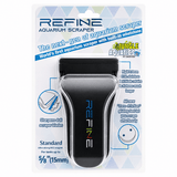 Maxspect Refine Aquarium Scraper Standard model with built-in whetstone for easy glass cleaning.