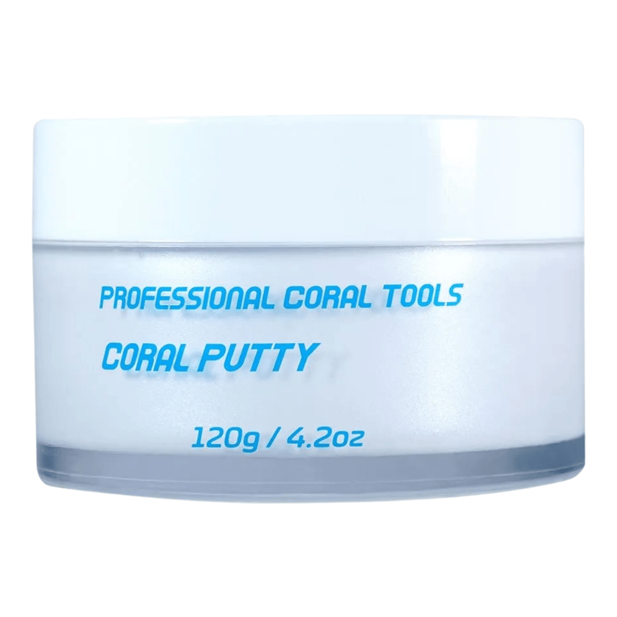 Maxspect Coral Putty 120g container for professional coral mounting, reef-safe silicone adhesive.