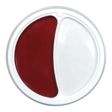 Maxspect Coral Putty 120g in dual compartment container, featuring red and white silicone-based putty for coral frag mounting.