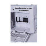 Modular design for easy maintenance in the Maxspect DICE Pico 2 AIO Freshwater Aquarium.