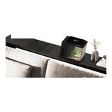 Maxspect DICE Pico 2 AIO Freshwater Aquarium on a stylish shelf next to decorative items.