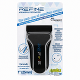 Maxspect Refine Aquarium Scraper Grande with built-in whetstone for easy aquarium maintenance.