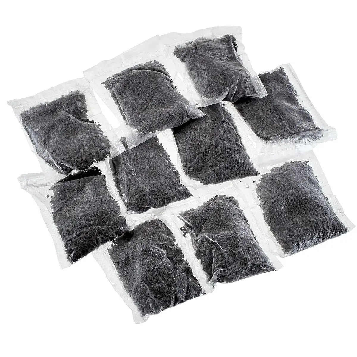 Maxspect Granular Activated Carbon Sachets - Pack of 10 for crystal clear aquarium water.