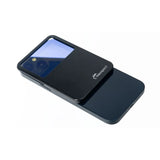 Maxspect TrueReef Filter Lens attached to iPhone for capturing coral colors in stunning clarity