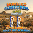 Montego Adult 25kg Deal - Buy 2 Montego Classic Adult 25kg bags for R1250 at Jungle Aquatics JHB.