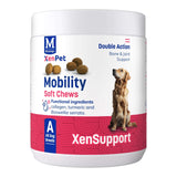 Montego XenPet Mobility Soft Chews - 240g container with soft chews for dog joint support.