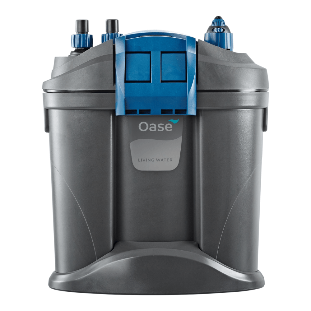 Oase FiltoSmart Thermo Series aquarium filtration system for clear, healthy water.