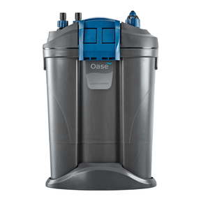 Oase FiltoSmart Thermo Series aquarium filter with dual outlet and adjustable settings