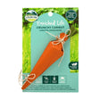 Oxbow Enriched Life Crunchy Carrot pet toy for rabbits, guinea pigs, and small animals, promotes natural behaviors.