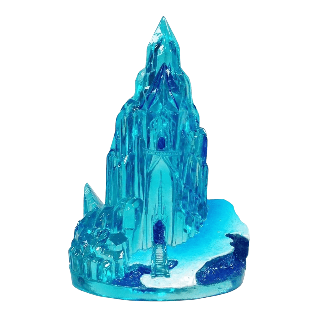 Penn-Plax Disney’s Frozen 4-Piece Aquarium Decoration Bundle Ice Castle ornament for fish tanks