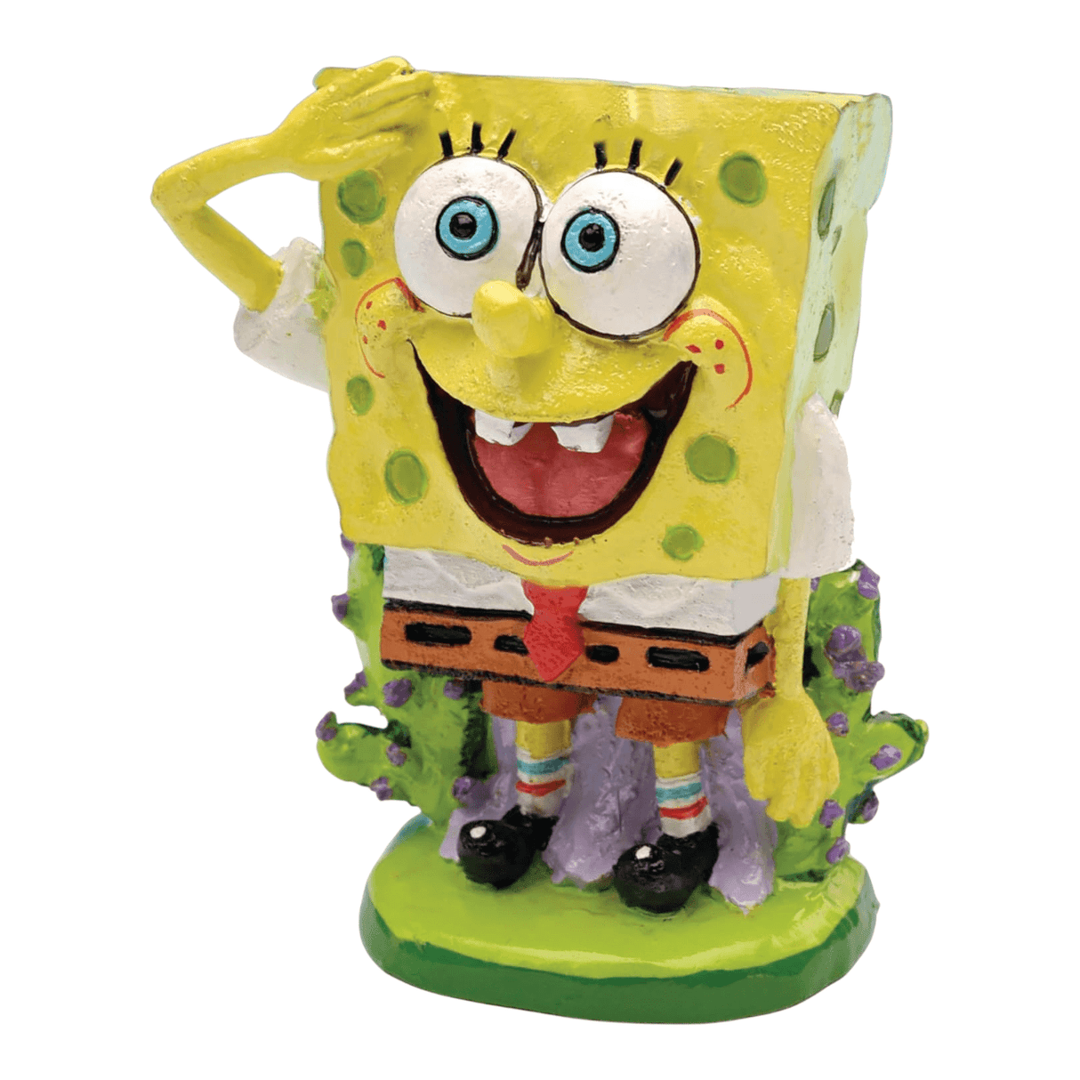 Penn-Plax Spongebob and Patrick Official aquarium decoration of SpongeBob SquarePants.